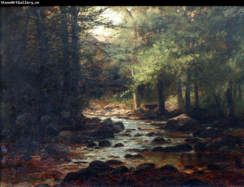 William Samuel Horton Landscape with Stream